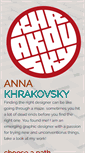 Mobile Screenshot of anna-kh.com