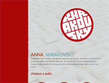 Tablet Screenshot of anna-kh.com